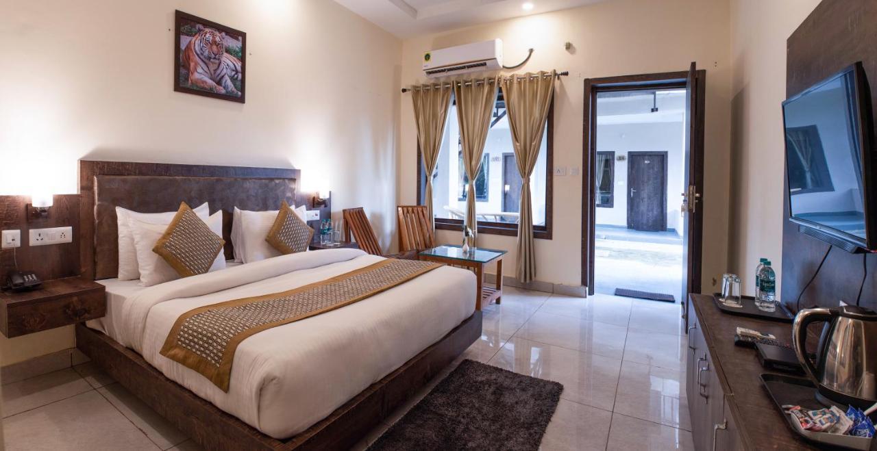 Vow Resorts & Spa, The Corbett Wilderness Rámnagar Kültér fotó